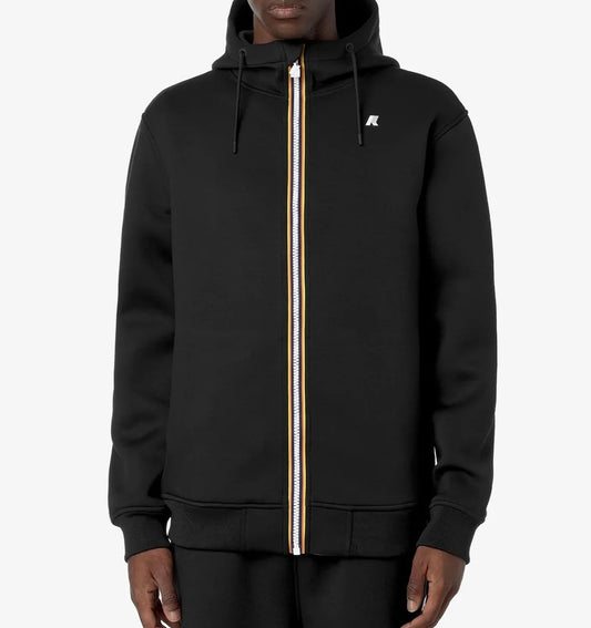 Felpa-Giubbotto K-way